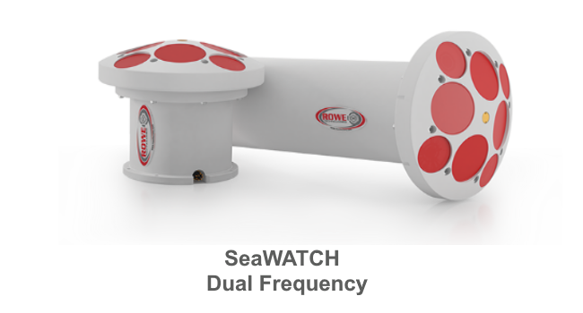 Self Contained and Direct Read ADCP.  Powered through internal batteries or shore power.  Two independent frequencies for short and long range.  Subsea deployment.  Water Profile, Bottom Track and Water Track included.